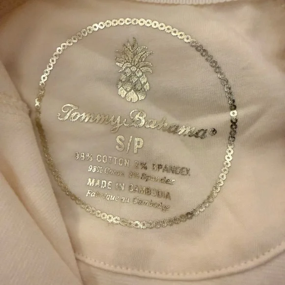 Tommy Bahama  Aruba Portico Palma Full Zip - Picture 3 of 6